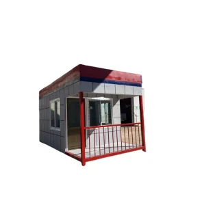 Container House Firefighters Sentry Box Security Box Security Room Separate Rest Room Fire Room Customized