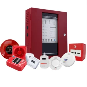 Conventional 2 4 8 16 Zones Fire Alarm System with Security Panel Smoke Detector Control Fire Alarm Control Panel