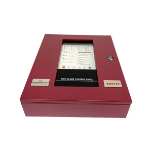 Conventional 2 Zone Fire Alarm Control Panel Compact Fire Panel for Small Building Fire Safety