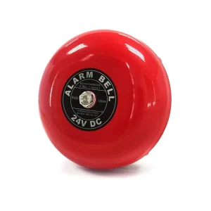 Conventional 24V Fire Alarm Bell Ring Outdoor Sound Electric School Bell