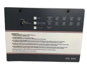 Conventional Addressable 4816 Zones Fire Alarm Control Panel