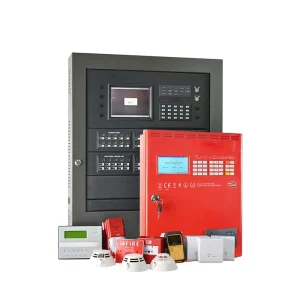 Conventional Addressable Coded Fire Alarm Panels System 4 Zone Fire Alarm Control Panel