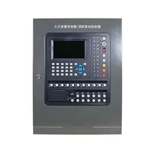 Conventional Addressable Fire Alarm System Control Panel for Industry Hospitals Factories Commercial Buildings