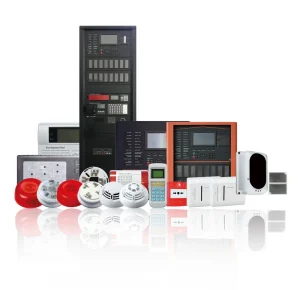 Conventional Addressable Wireless Fire Panel Alarm System with 8 Loop Fire Control Repeater