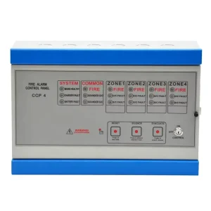 Conventional Fire Alarm 4 Zone Electronic Control Panel Device 24vDC