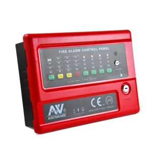 Conventional Fire Alarm Control Panel 1 to 2 Zone Fire Detection Control Panel