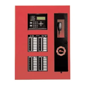 Conventional Fire Alarm Control Panel 4 8 16 Zones 24V Fire Alarm System for School Warehouse Safety