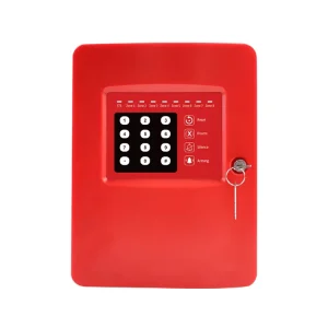 Conventional Fire Alarm Control Panel 8 Zones Optional Multi Zone Fire Alarm Panel for Office Hotel Warehouse Fire Safety System
