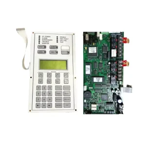 Conventional Fire Alarm Control Panels PCBA Board Assembly 4 Layer FR4 PCB 1oz Copper Fire Detection System Green Solder Mask