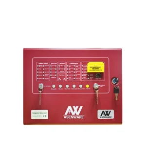 Conventional Fire Alarm Fire Suppression System Control Panel for FM200