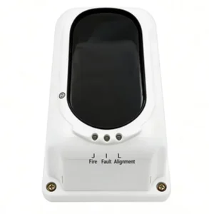 Conventional Fire Alarm Reflective Infrared Beam Smoke Detector Beam Smoke Sensor Wired DC 24V LPCB CE Certified ABS Plastic
