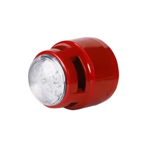 Conventional Fire Alarm Sounder Fire Siren Indoor Sounder Beacon Horn Strobe 24V Strobe Sounder