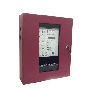 Conventional Fire Alarm System 2 4 Wire 16 Zones Fire Alarm Control Panel with LED Display and DC 24V Sensor Power