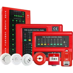 Conventional Fire Alarm System 4 Zone 8 Zone 16 Zone Wired Control Panel