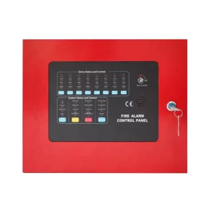 Conventional Fire Alarm System 4 Zone Alarm Fire Control Panel