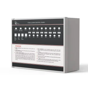 Conventional Fire Alarm System 8 Zone Wired Alarm FACP Fire Alarm Control Panel for Fire Fighting