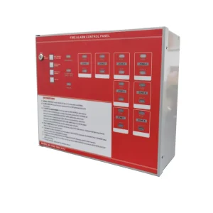 Conventional Fire Alarm System Fire Detection Control Panel Based on New Generation Microprocessors Against False Alarms