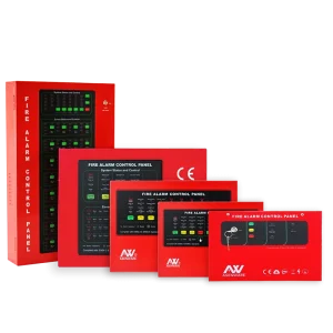 Conventional Fire Alarm System Wireless Control Panel 1-32 Zone