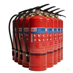 Conventional Fire Equipment 9KG Portable Dry Powder Fire Extinguisher
