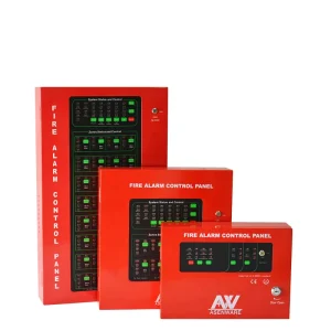 Conventional Fire Fighting Fire Alarm Control Monitoring Panel 4 Zone