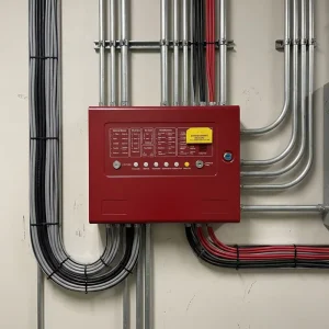 Conventional Gas Fire Suppression Control Panel 4 Zone AC220V FM200 Clean Agent OEM ODM Supply XHA LED Indicator Wall Mounted