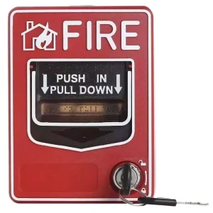 Conventional Manual Flexible Pull Stations Cast Iron Home Safety Smoke Detectors Call Points for Building Fire Alarm Systems