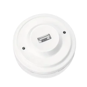 Conventional UV Flame Detector 360° Monitor Fire Alarm System ABS Material