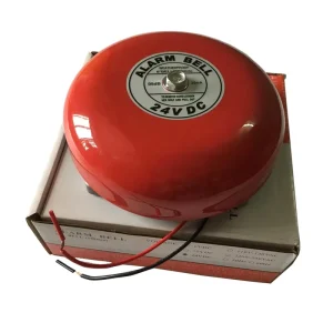 Conventional Wired 6″ 24V Warning Fire Alarm Indoor Outdoor Electric School Bell