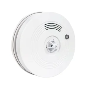 Conventional Wired Smoke Detector Optical Fire Smoke Sensor For Hotel Office Building Fire Safety System