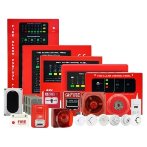 Conventional Wireless Fire Alarm System for Fire Shop with GSM Function