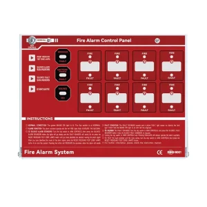 Conventional fire alarm control panel 4 8 zones