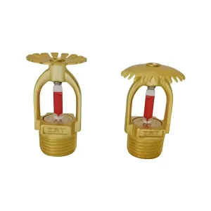 Copper Alloy Fire Hydrant Control Valve Auto Sprinkler Fire Safety Equipment Certified for Sprinkler Systems 1”-4”