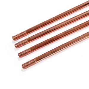 Copper Bonded Earth Copper Clad Earthing Rod Lightning Protection and Grounding System