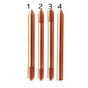 Copper Bonded Steel Grounding Earthing Rod for Lightning Protection