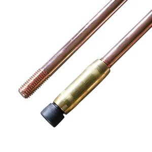 Copper Clad Steel Earthing Rod with Clamp