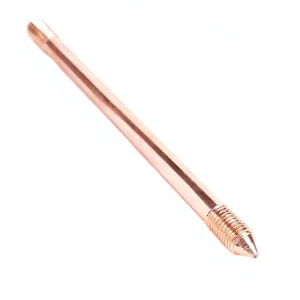 Copper Clad Steel Ground Rod Model WLH26002 for Lightning Protection Grounding System Made in China Zhejiang
