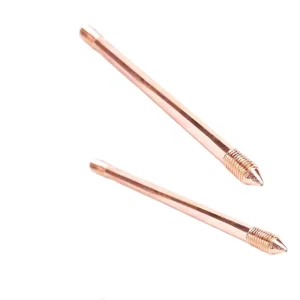 Copper Clad Steel Grounding Rods Model WLH26003 for Lightning Protection Grounding Systems