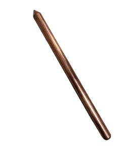 Copper Coated Steel Point Ground Rod for Earthing and Lightning System Galvanized HDG
