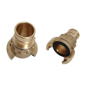 Copper Fire Fighting Accessories French Guillemin Coupling with High Standard Coupling