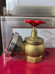 Copper Fire Hydrant with Aluminum Storz Type Adapter