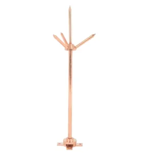 Copper Lightning Rod 500mm Brass Lightning Arrester