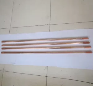 Copper Plated Steel Rod for Lightning Protection Earthing Steel Wire with Copper Clad Grounding Rod