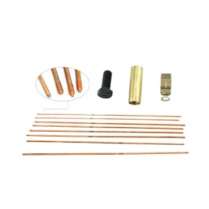 Copper Stainless Steel Ground Rod Provide Grounding for Substations Against Lightning Strikes Ground Rod Accessories