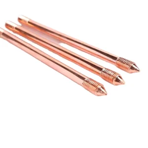 Copper-bounded Earth Rod Electric Copper Weld Earth Grounding Rod