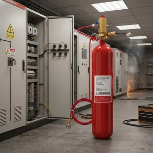Corrosion Free Perfluorohexane Stainless Steel Fire Extinguishing System for Class A/B Fires Industrial Commercial Use