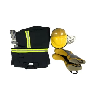 Cotton Warm Firefighter Protection Jacket Fire Safety Anti Fire Suit