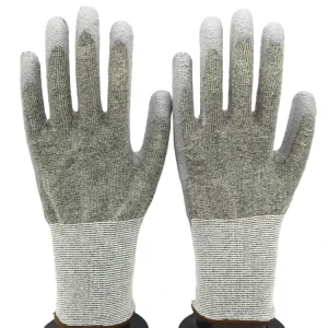 Custom 18G Aramid Anti Cut Fire Heat Resistant Flame Work Gloves