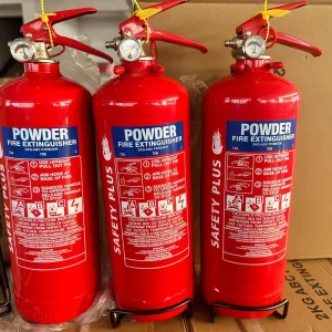 Custom 6kg DCP Fire Extinguisher Steel Cylinder Empty for Industrial Safety