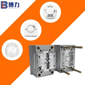 Custom BOLLY Brand ISO9001 Certified Injection Mold Manufacturer Offering One stop Service for Fire Alarm Sensor Smoke Detector