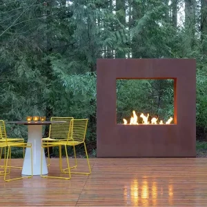 Custom Backyard Garden Camping Firepit Gas Burning Fire Pit Camping Fire Pit Bbq Grill Outdoor Firepit